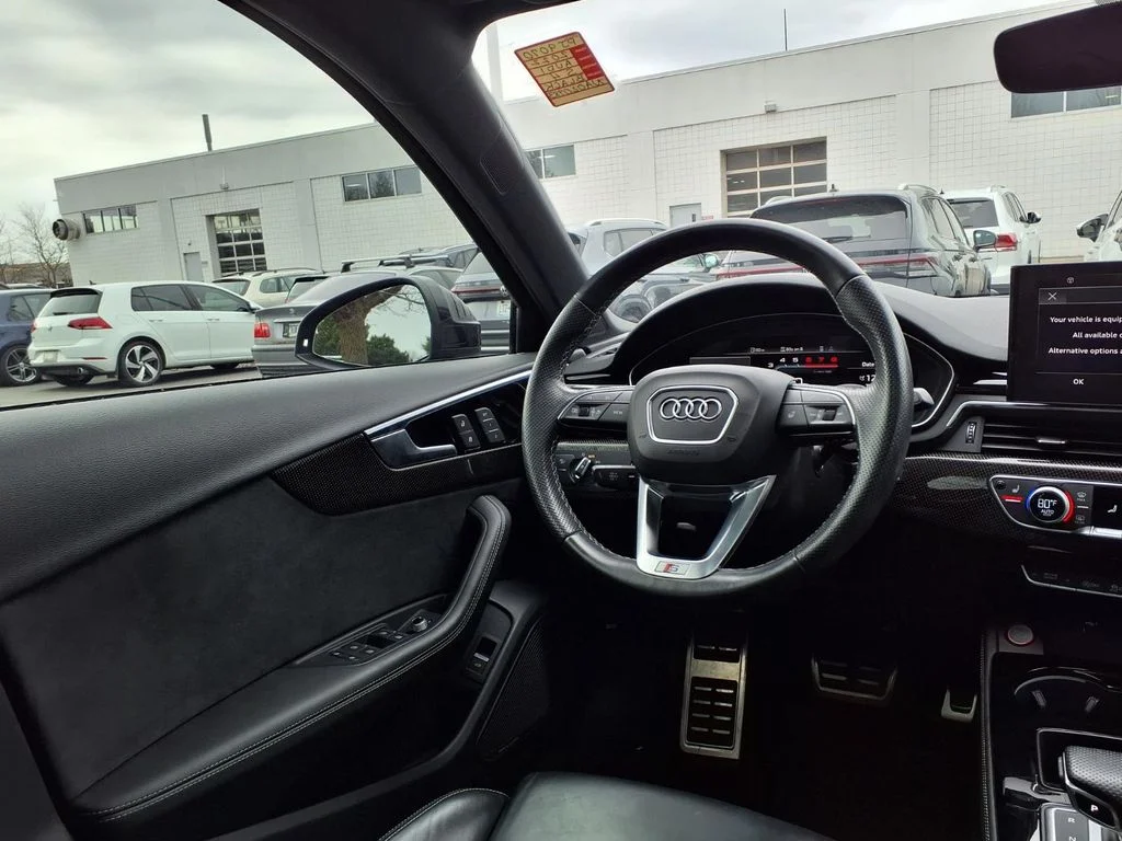 Used 2022 Mythos Black Metallic Audi 3.0T Premium Plus image 24