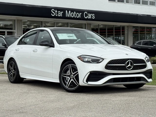 New 2025 Polar White Mercedes-Benz C 300 image 21
