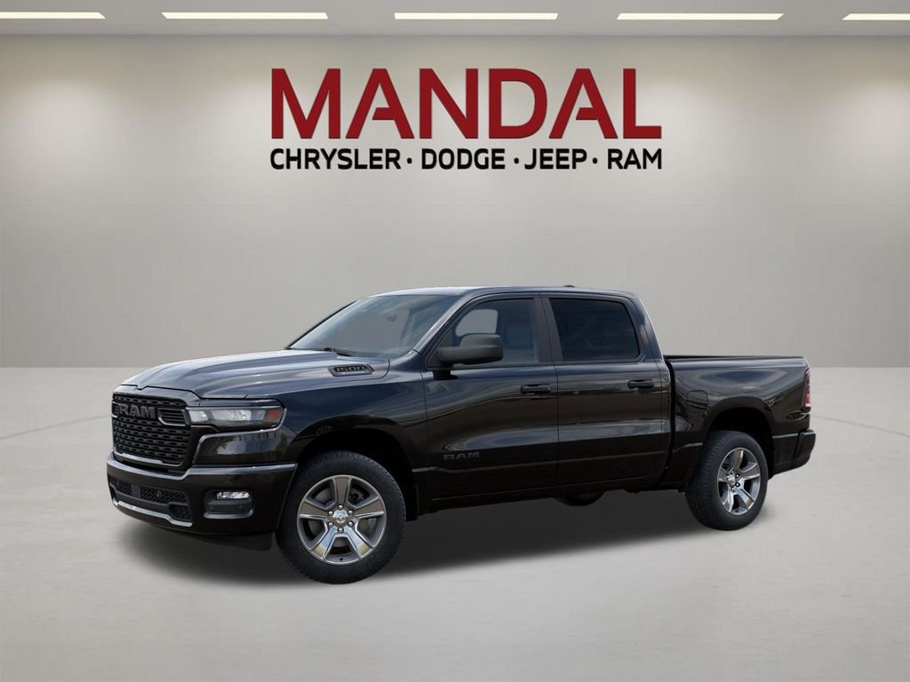 New 2026 Diamond Black Crystal Pearl-Coat Exterior Paint RAM Express image 2