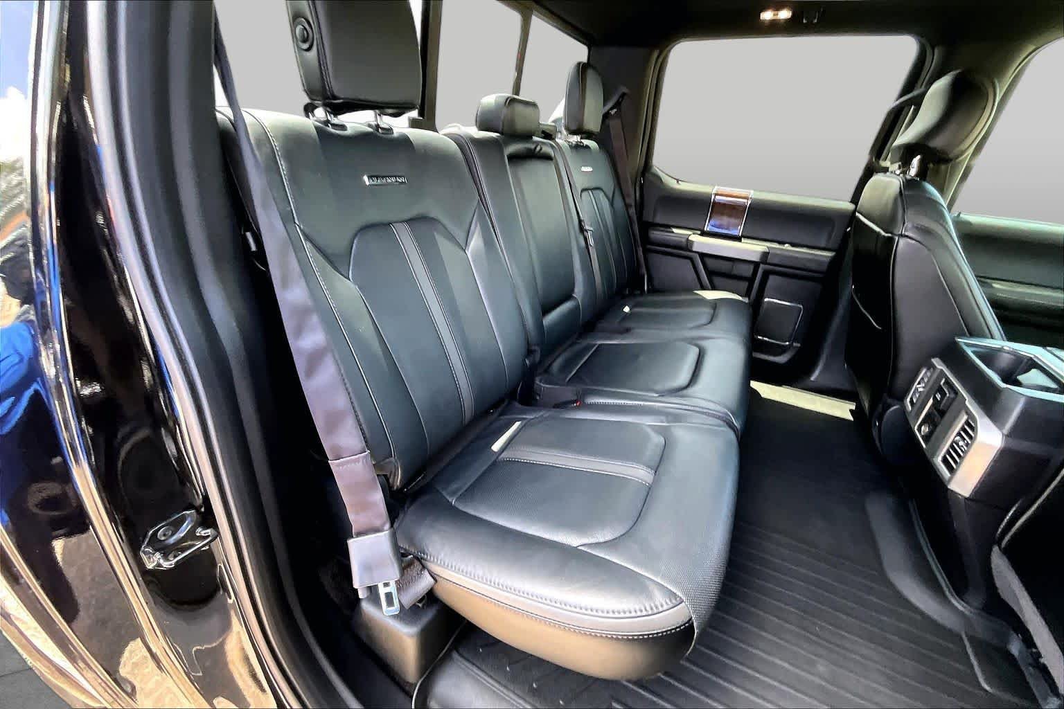 Used 2016 Shadow Black Ford Platinum image 20