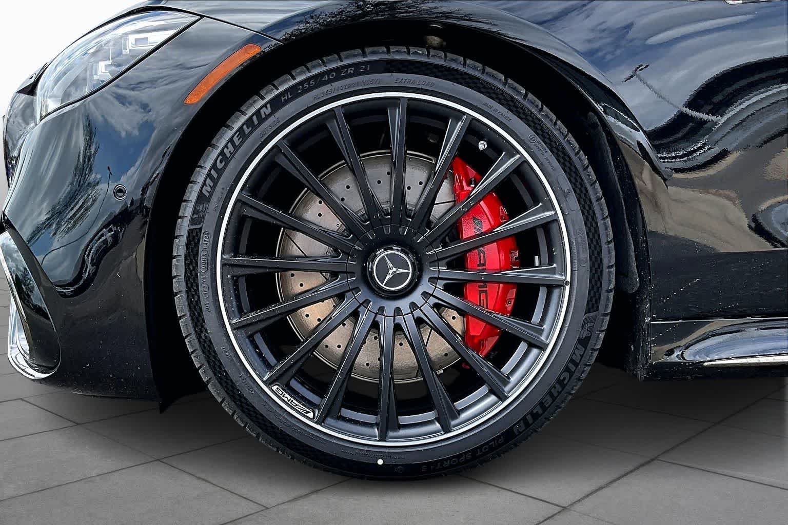 New 2026 Obsidian Black Metallic Mercedes-Benz AMG® S 63 E 4MATIC® Sedan image 21
