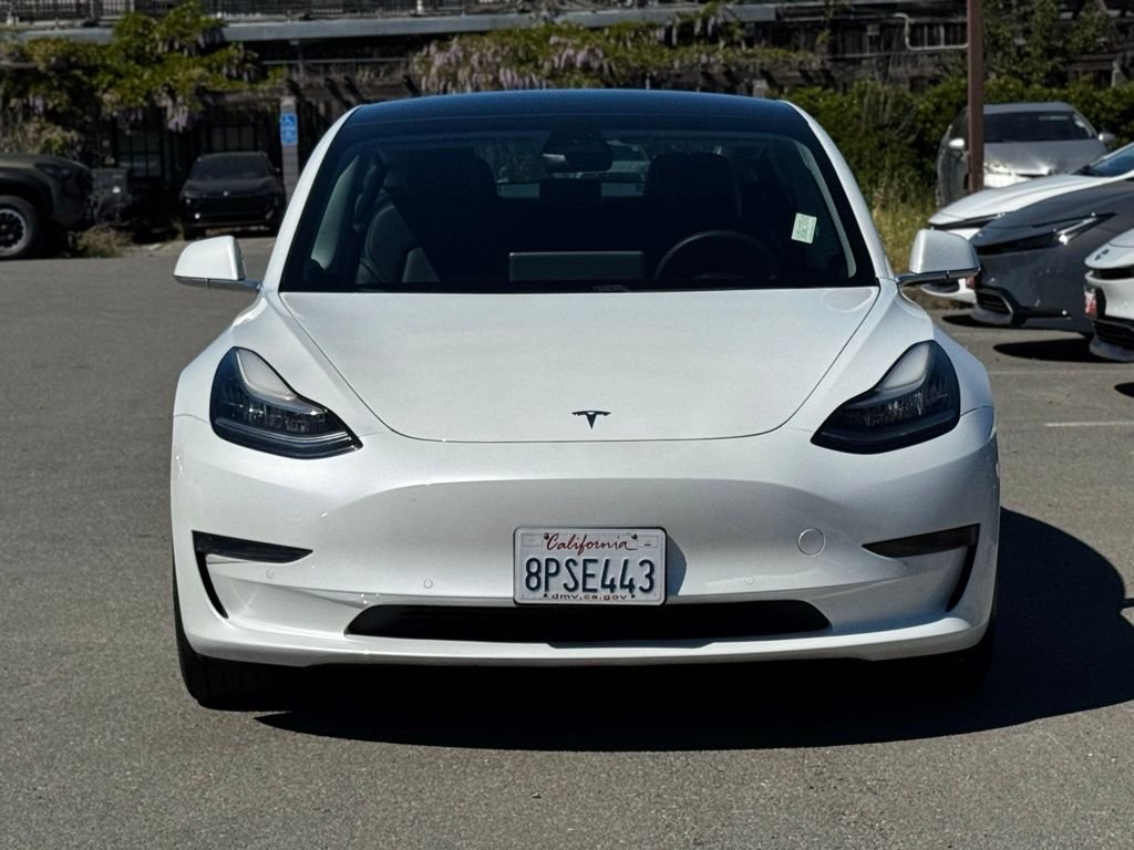 Used 2020 Tesla Model 3 Base with VIN 5YJ3E1EA4LF660344 for sale in San Rafael, CA