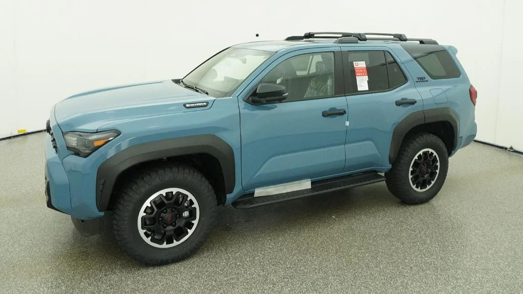 New 2026 Heritage Blue Toyota TRD Off-Road Premium i-FORCE MAX image 9