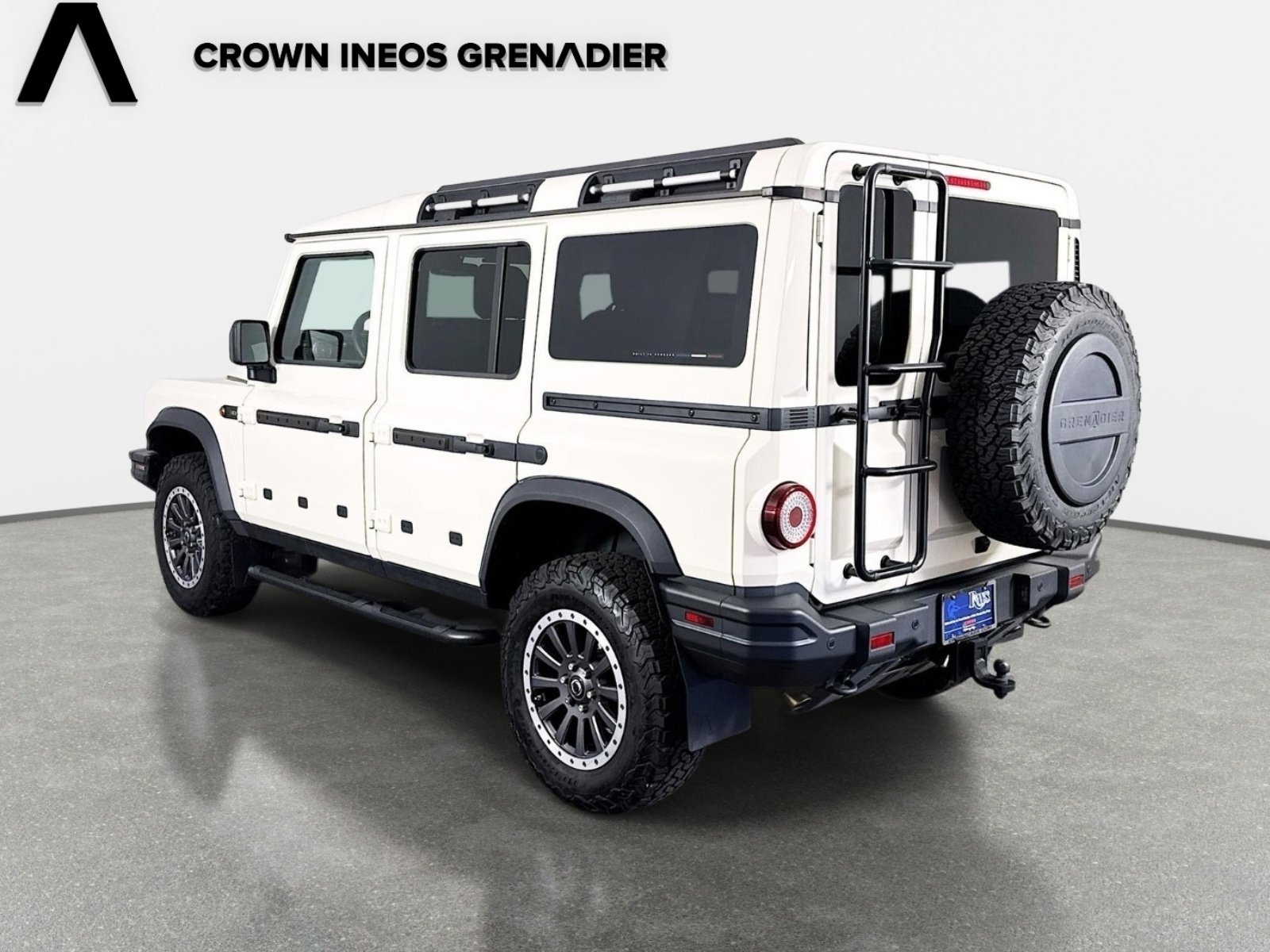 Used 2025 White INEOS Fieldmaster Edition image 7