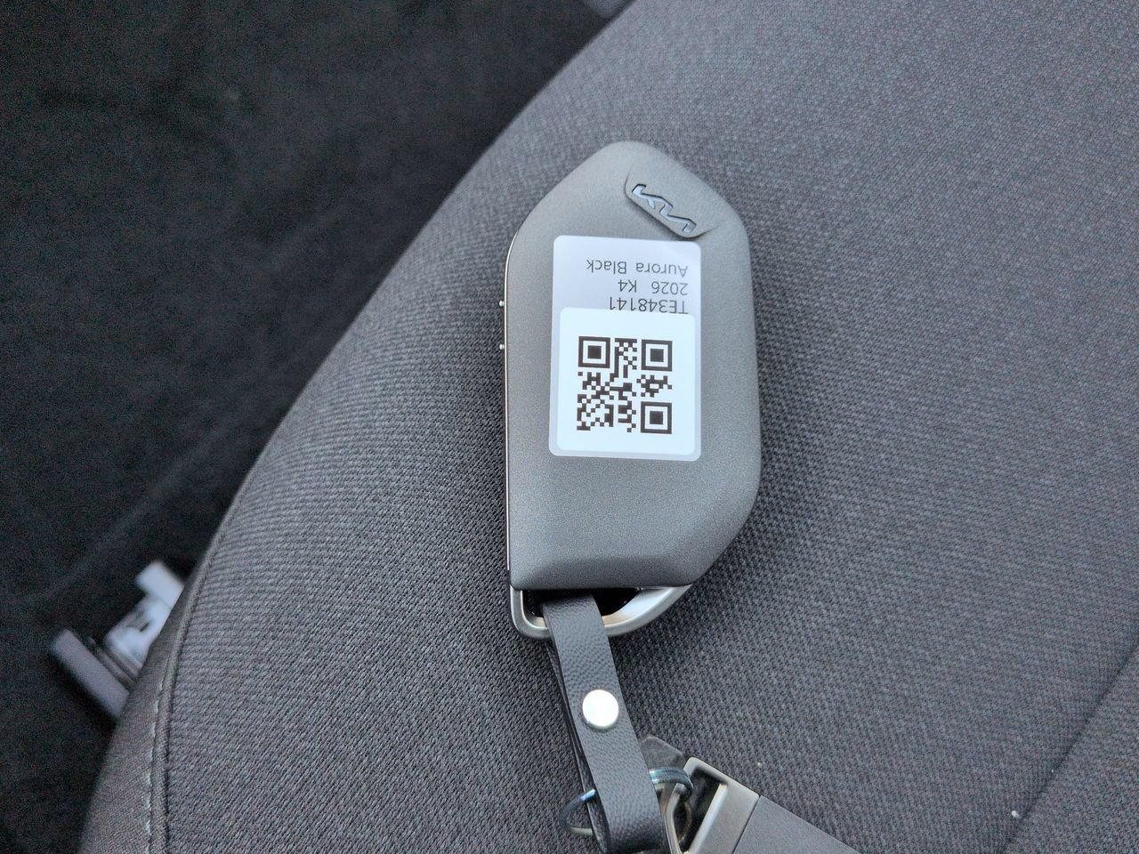 New 2026 Aurora Black Pearl Kia LX image 31