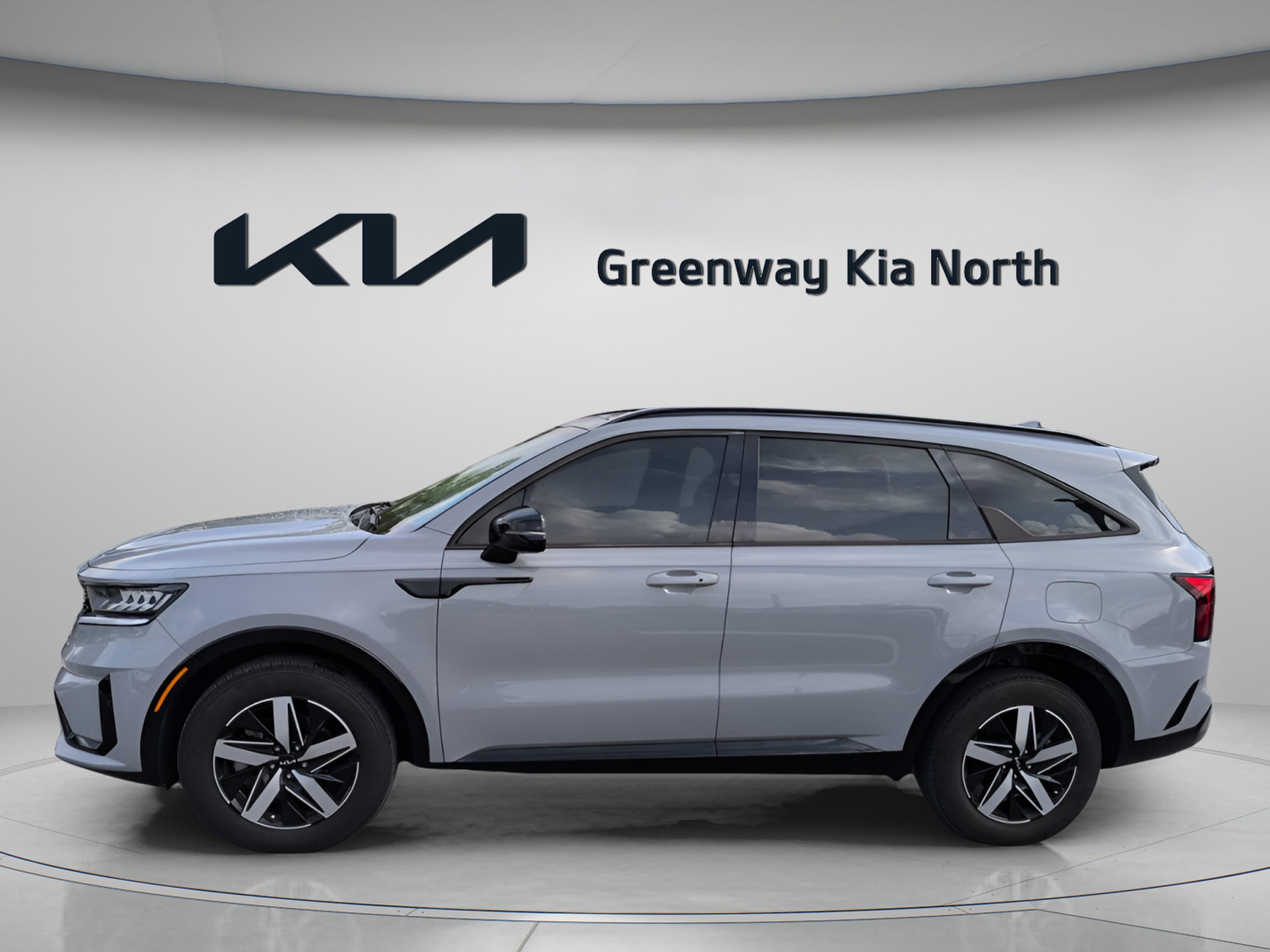 Certified Used 2023 Wolf Gray Kia EX image 5