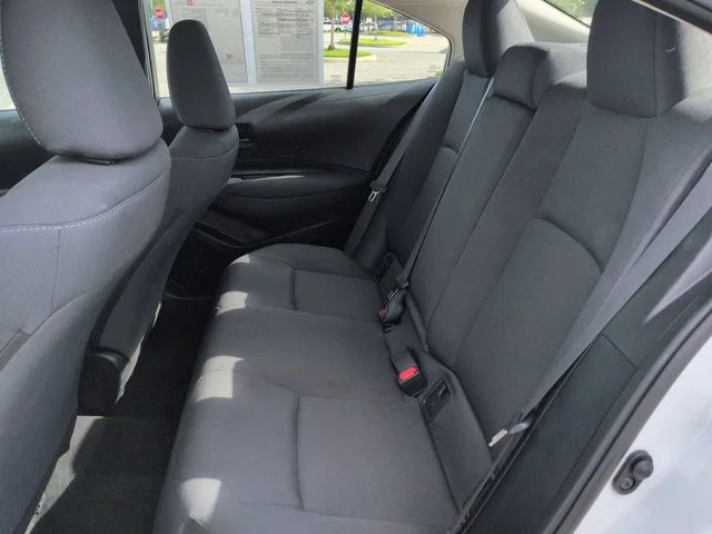 Certified Used 2026 White Toyota LE image 13