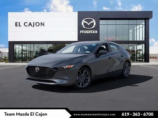 2026 Mazda Mazda3 Hatchback 2.5 S Preferred