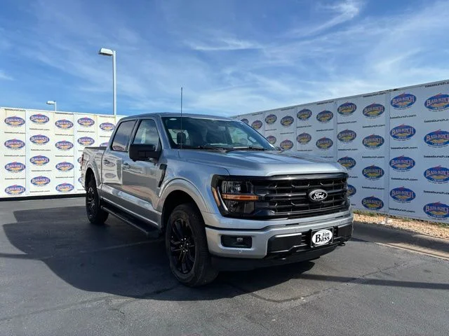 New 2026 Silver Ford XLT image 2
