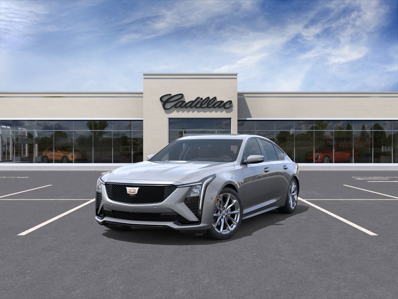 2026 Cadillac CT5 Sport - Photo 8