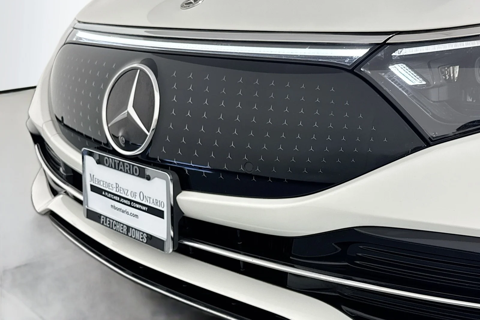 Certified Used 2024 Polar White Mercedes-Benz EQS 450+ image 13