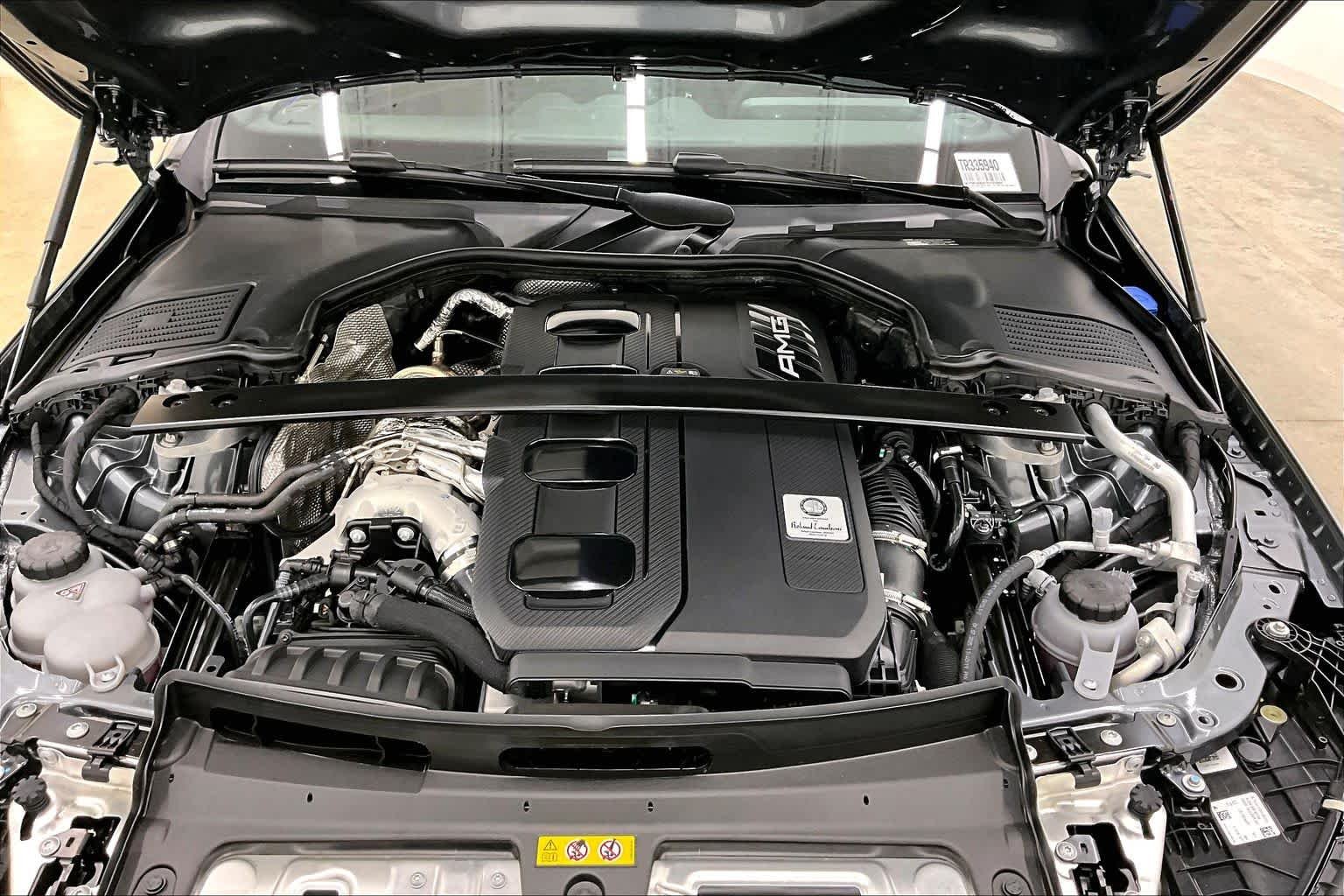 New 2026 Selenite Grey Metallic Mercedes-Benz AMG® C 43 image 16