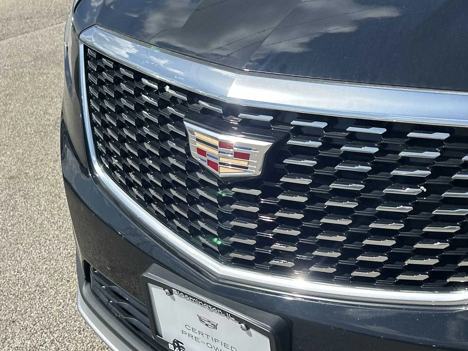 Used 2024 Stellar Black Metallic Cadillac Premium Luxury image 32