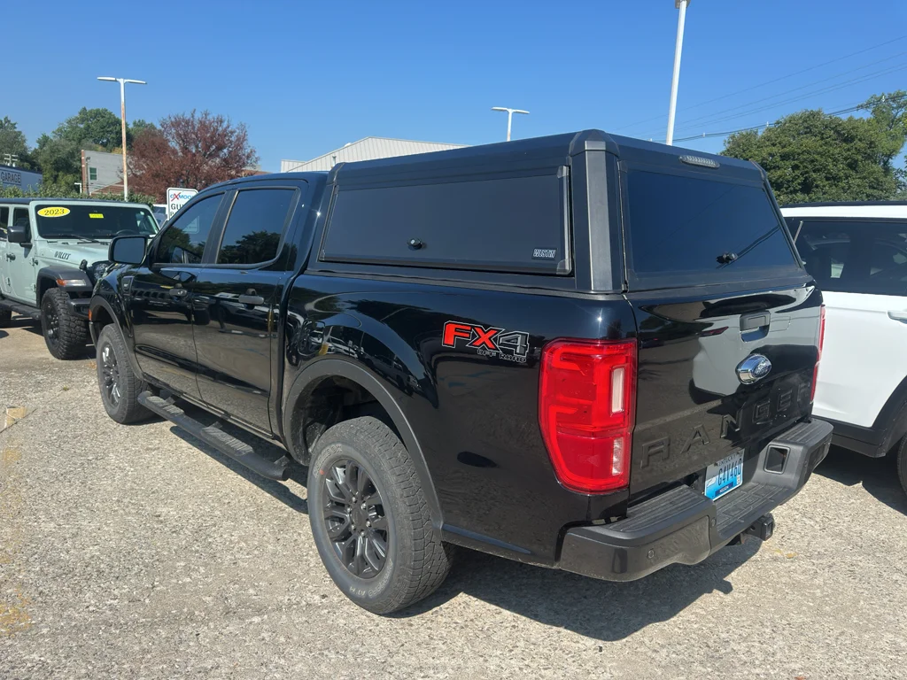 Used 2023 Shadow Black Ford XLT image 2