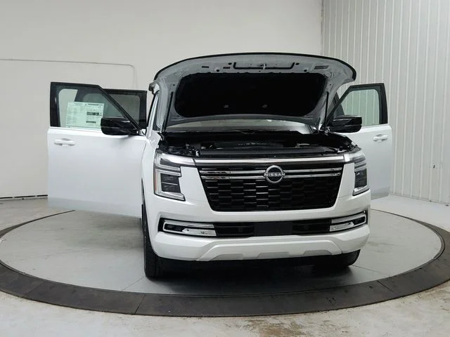 New 2026 White Nissan Platinum Reserve image 11