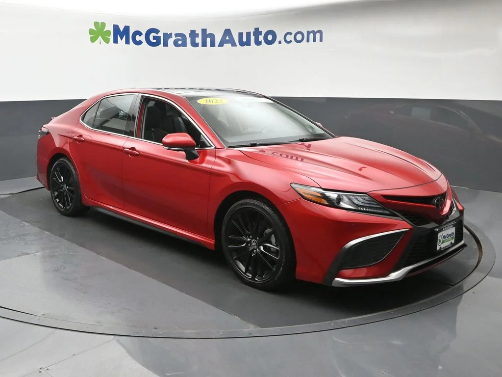 Used 2022 Red Toyota XSE image 2