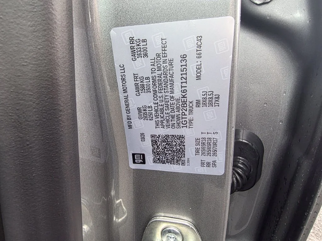 2026 GMC Canyon Elevation - Photo 30
