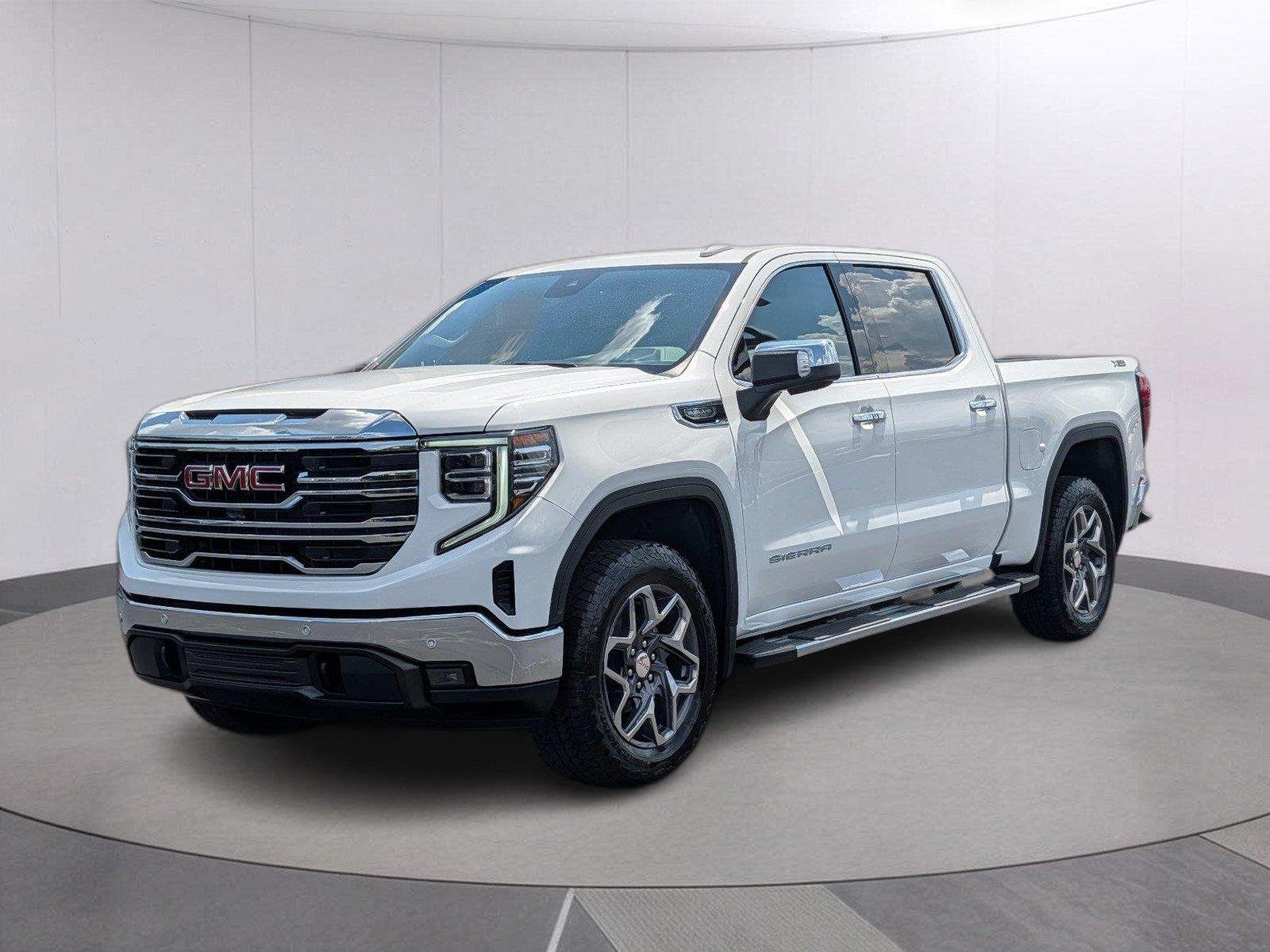 New 2026 Summit White GMC SLT image 1