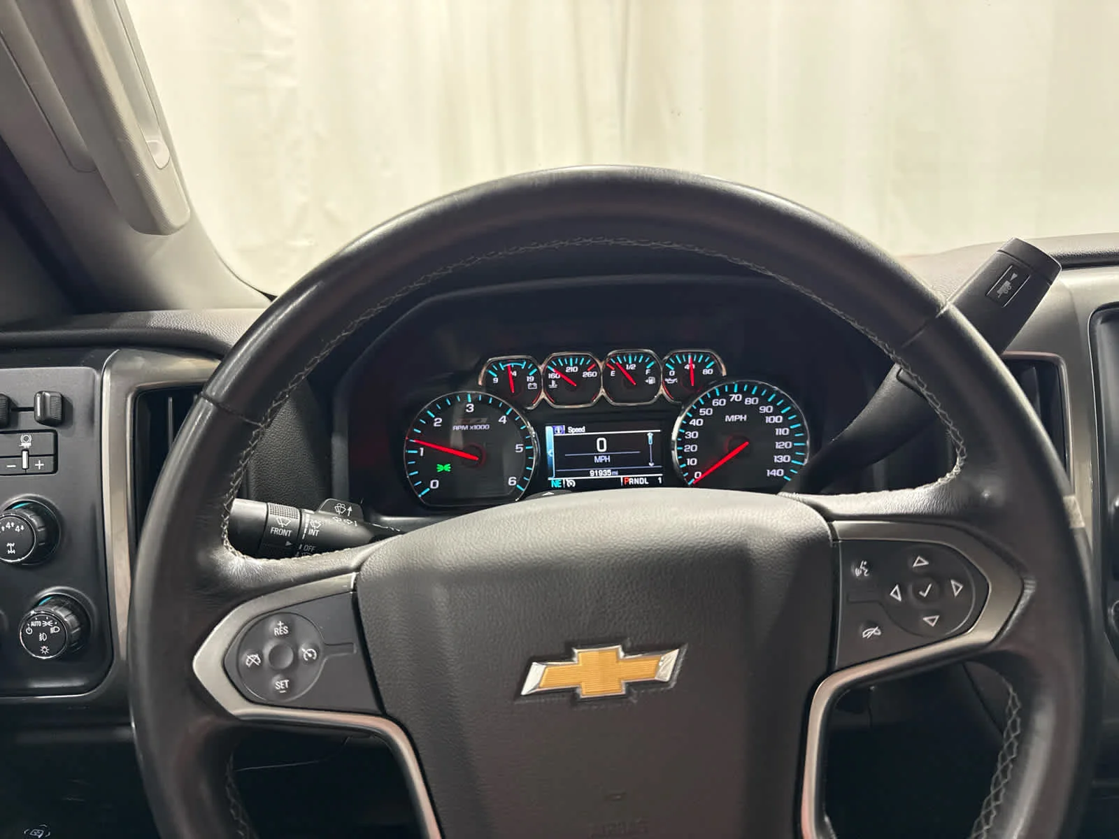 Used 2019 CAJUN RED TINTCOAT Chevrolet LT image 24