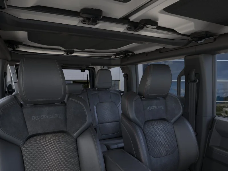 New 2026 Avalanche Gray Ford Raptor® image 12