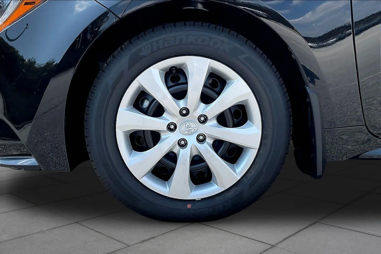 New 2026 Midnight Black Metallic Toyota LE image 11