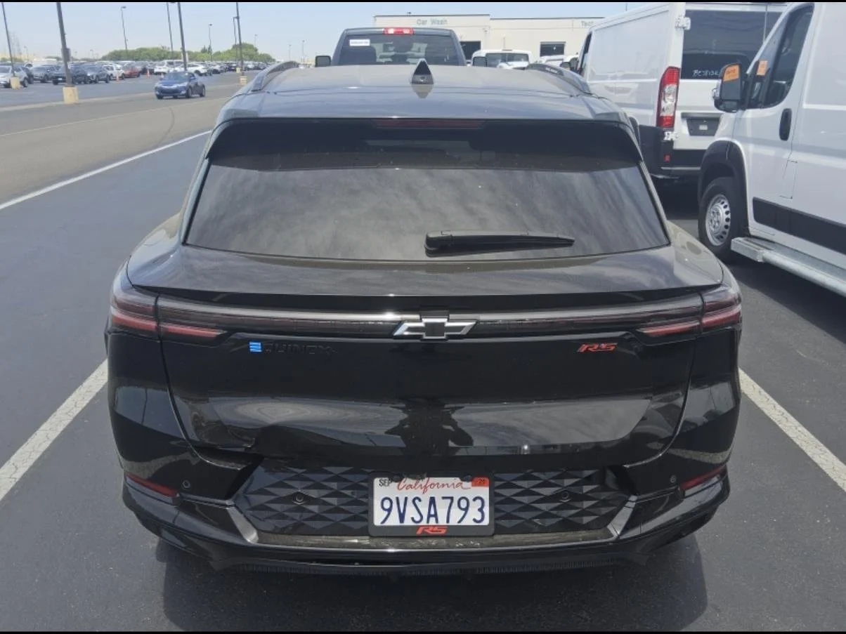 Used 2025 Black Chevrolet RS image 22