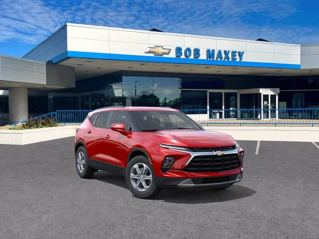New 2026 Radiant Red Tintcoat Chevrolet 3LT image 1