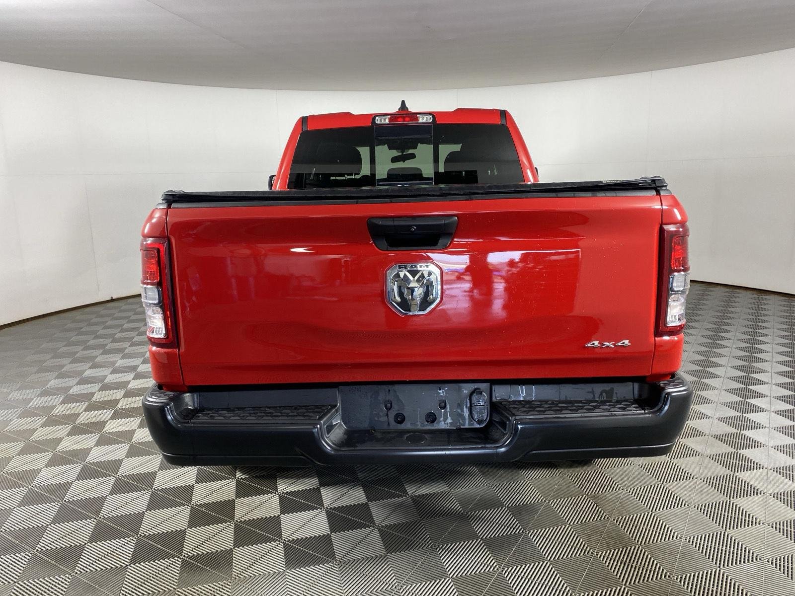 Used 2024 Flame Red Clearcoat Ram Tradesman image 9
