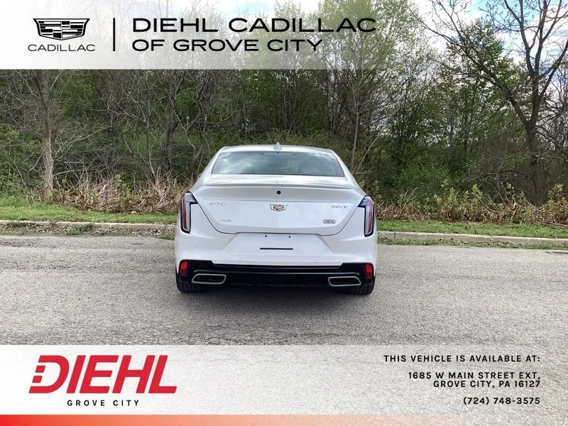 Used 2021 White Cadillac Sport image 6