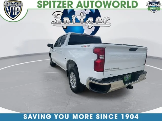 Used 2025 White Chevrolet LT image 7