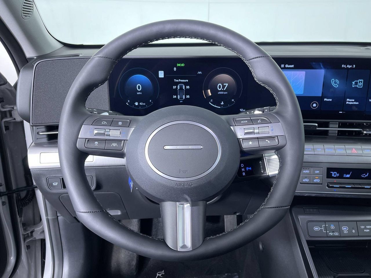 New 2026 Cyber Gray Metallic Hyundai Limited AWD image 16