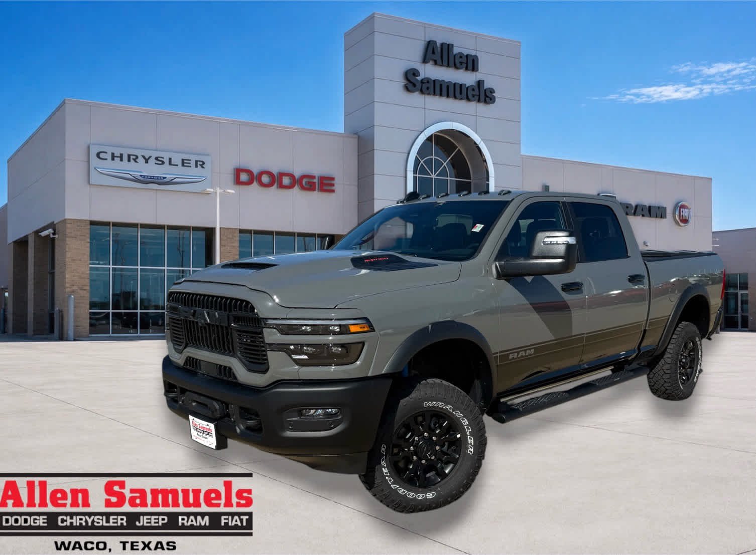 2026 RAM 2500 Power Wagon