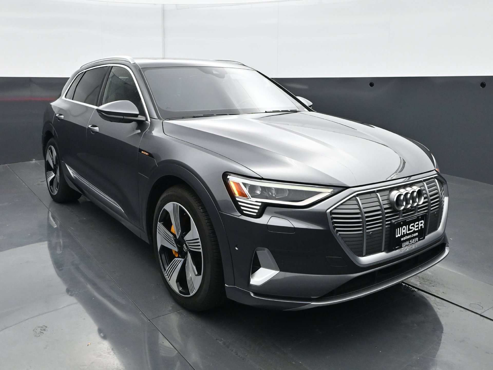 Used 2019 Daytona Gray Pearl Audi Prestige image 12