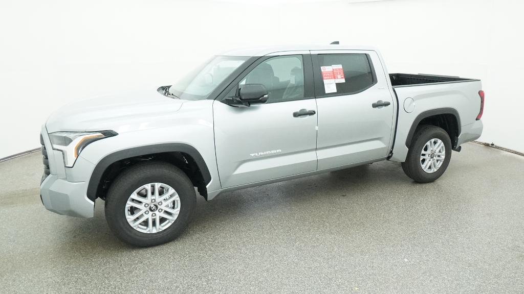 New 2026 Celestial Silver Metallic Toyota SR5 image 5