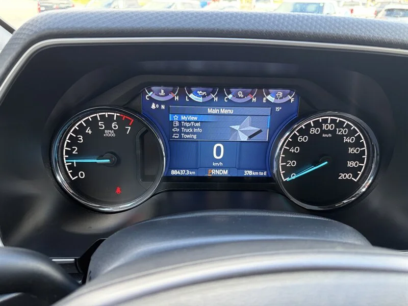 Used 2022 Blue Ford XLT image 13