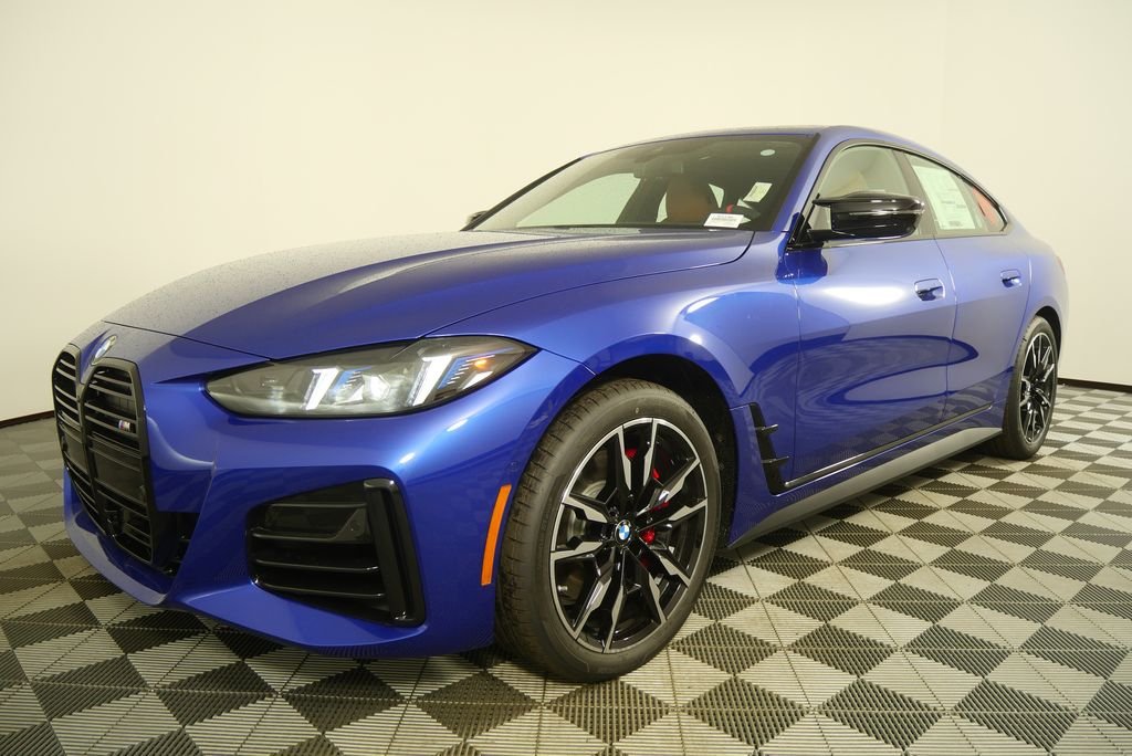 Used 2026 Portimao Blue Metallic BMW M440i Gran Coupe image 8