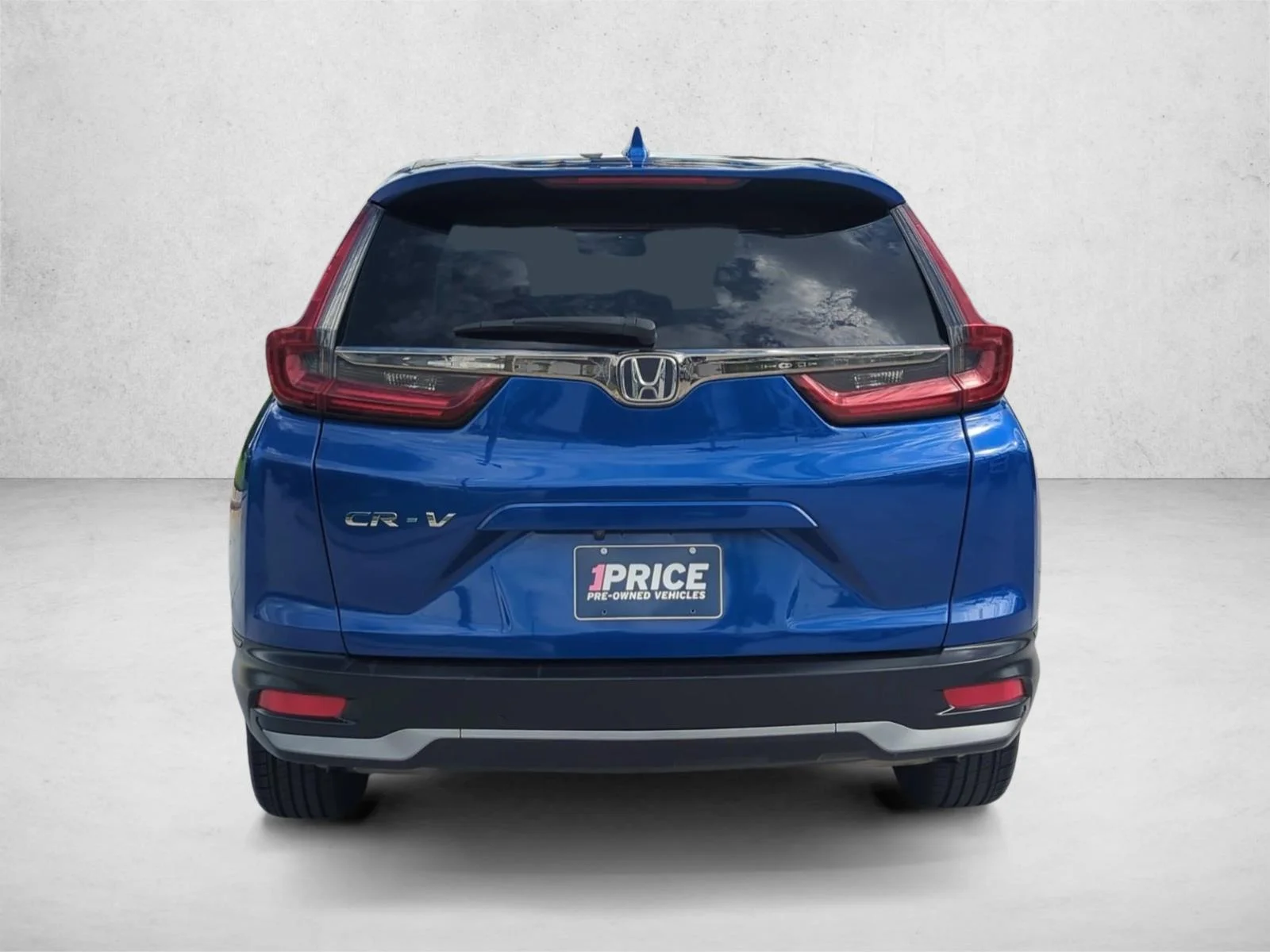 Used 2022 Blue Honda EX image 6