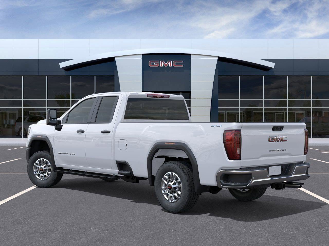 New 2026 Summit White GMC Pro image 3