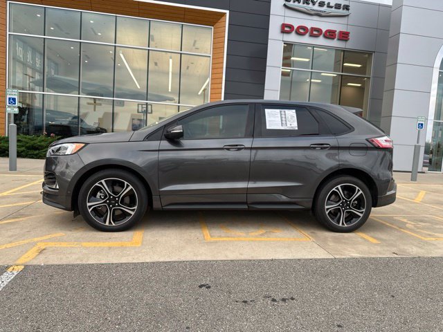 Used 2020 Ford Edge ST with VIN 2FMPK4AP2LBA28022 for sale in Kansas City