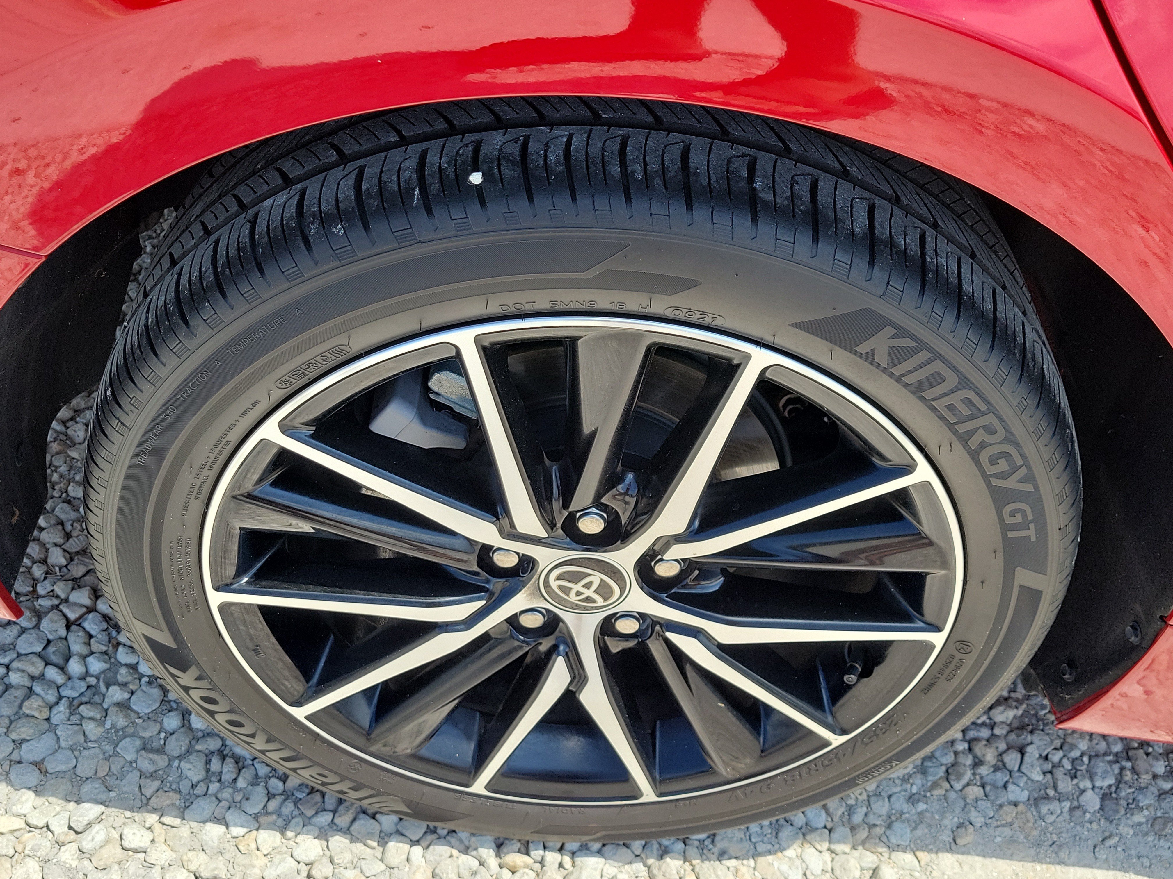Used 2021 Red Toyota SE Nightshade image 10