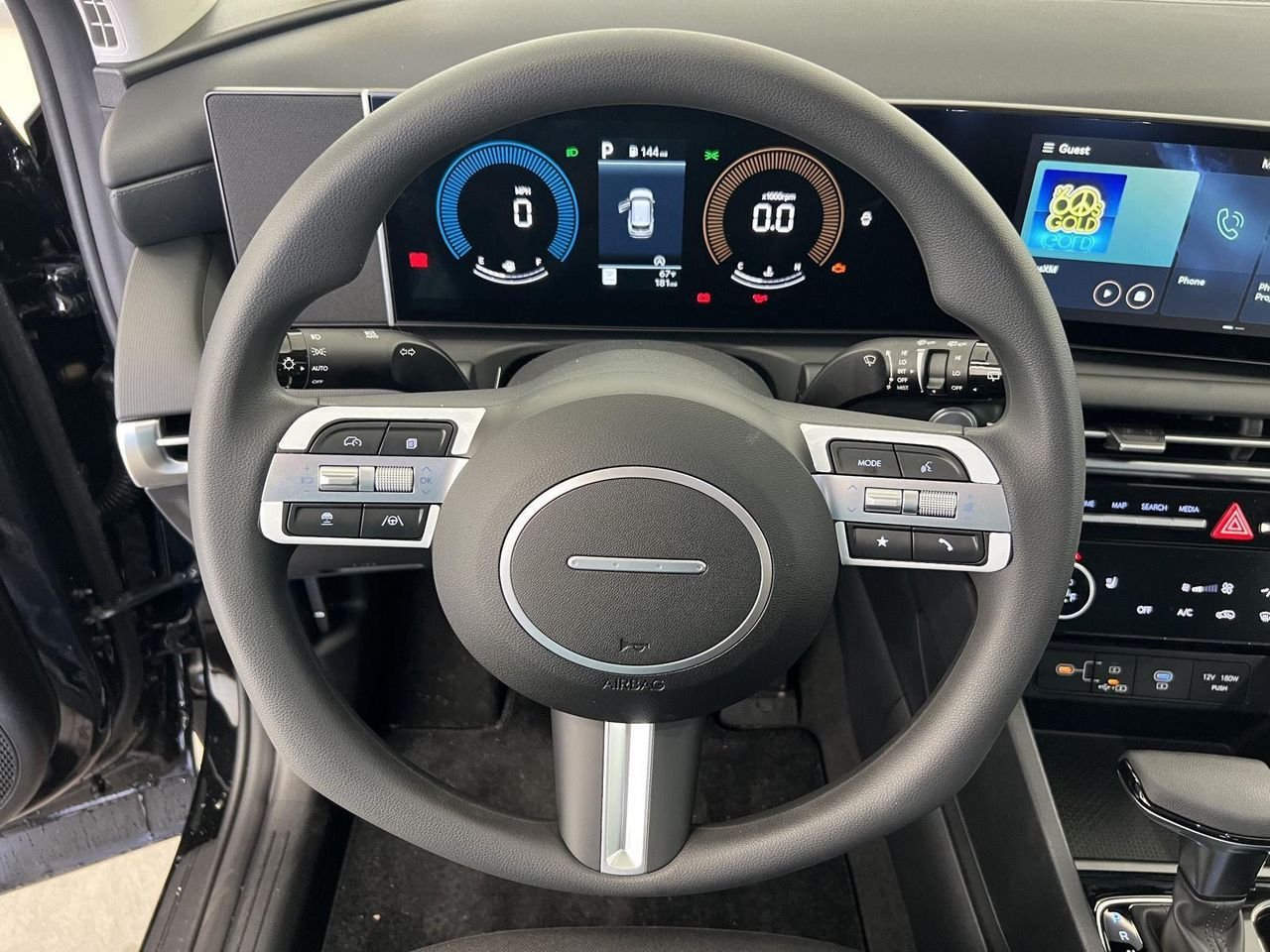 New 2026 Phantom Black Hyundai SEL AWD image 15