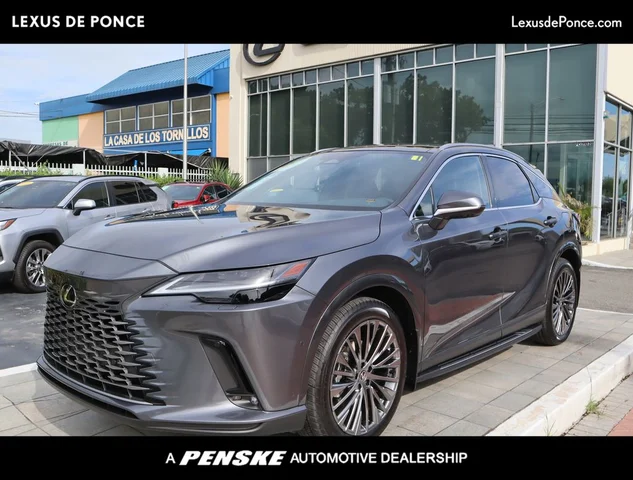 2026|Lexus|RX|450h+ Premium|4D Sport Utility