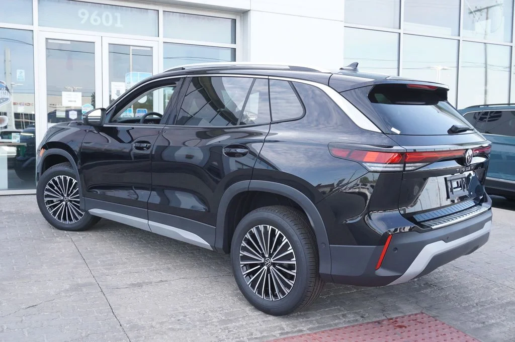 New 2026 Black Volkswagen 2.0T S image 8