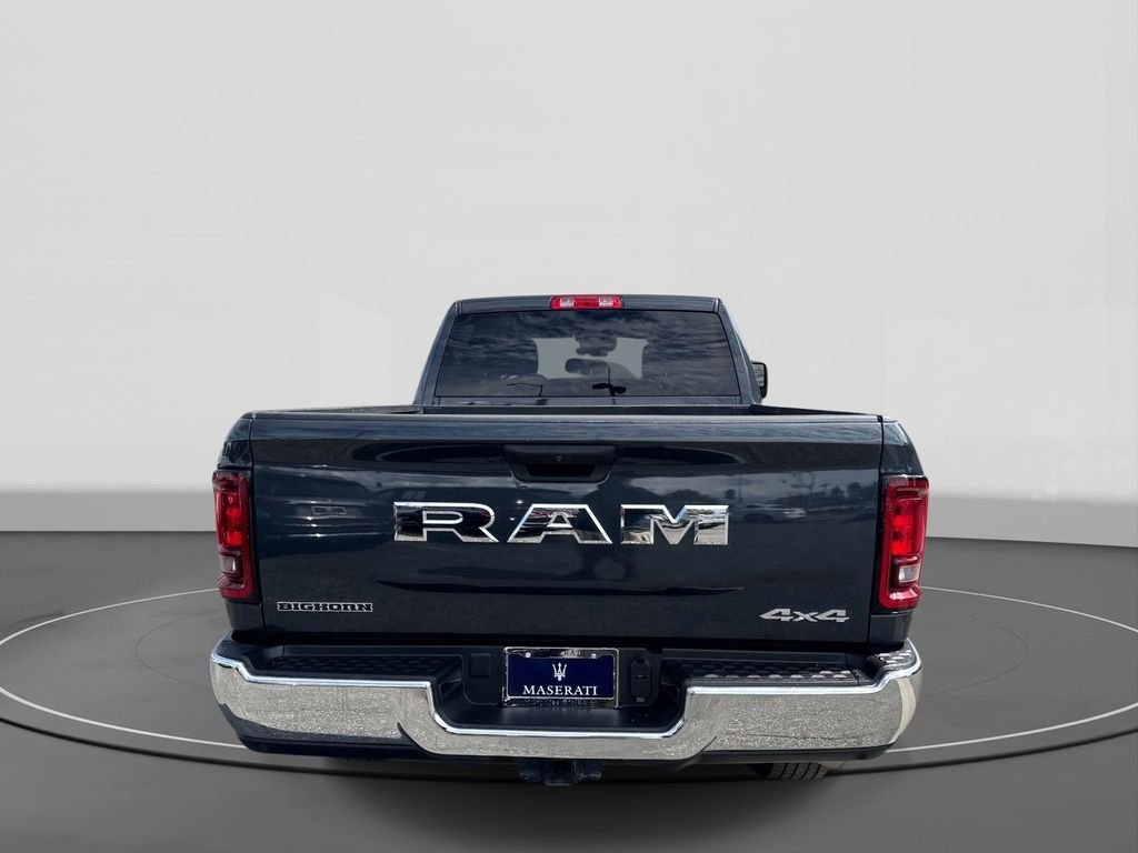 Used 2025 Blue Metallic Ram Big Horn image 5