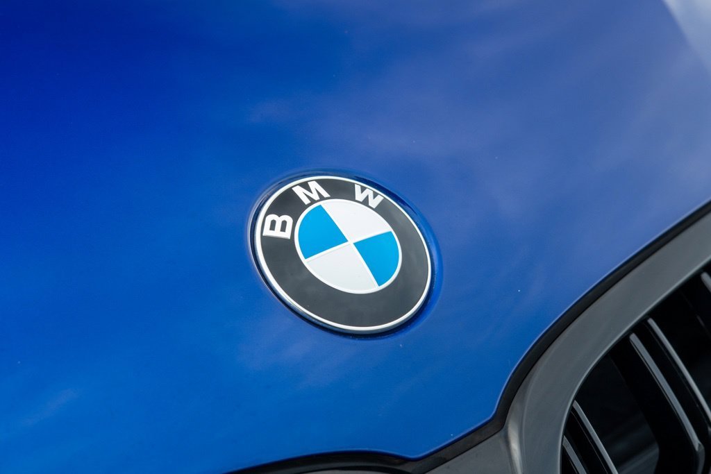 Used 2025 Marina Bay Blue Metallic BMW Competition image 16