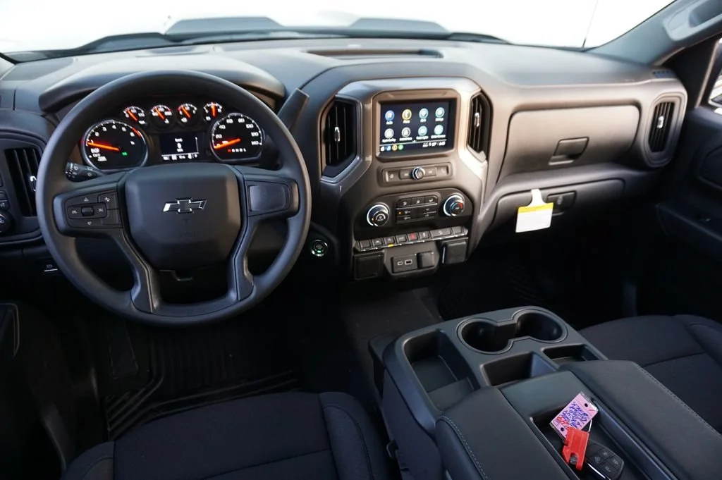 New 2026 Black Chevrolet Custom Trail Boss image 12
