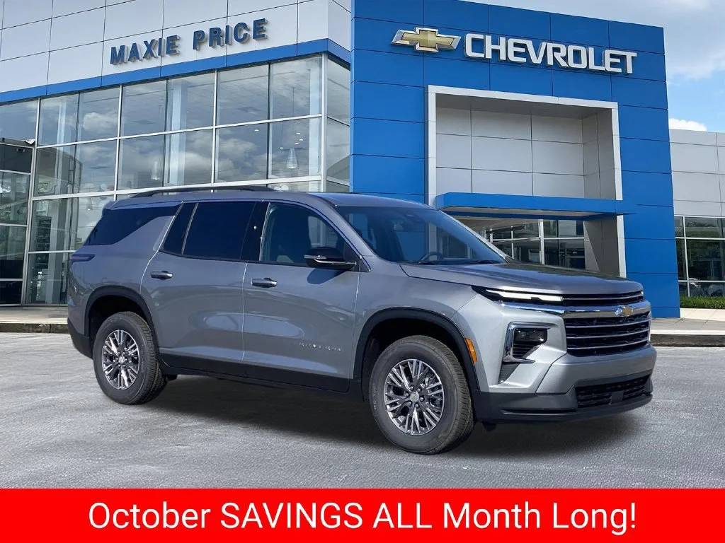 2027 Chevrolet Traverse