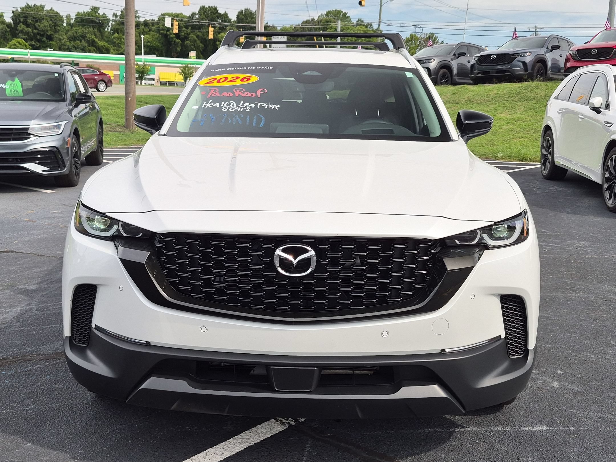 Used 2026 Wind Chill Pearl Mazda Premium Plus image 8