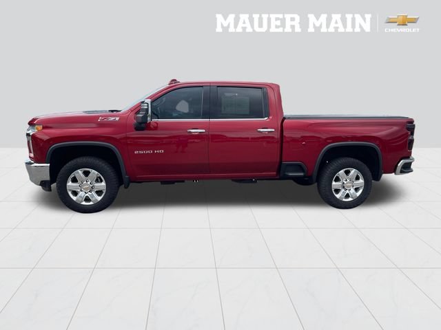 Used 2021 Chevrolet Silverado 2500HD LTZ with VIN 1GC4YPE78MF297983 for sale in Anoka, Minnesota