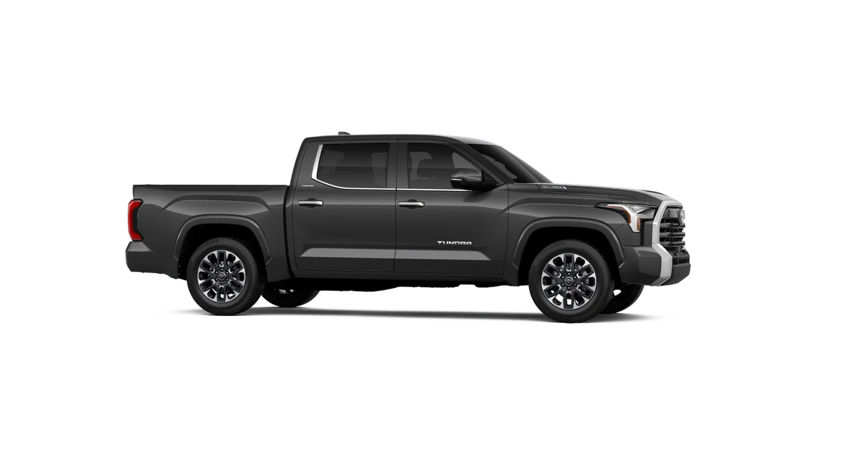 New 2026 Magnetic Gray Metallic Toyota Limited i-FORCE MAX image 13